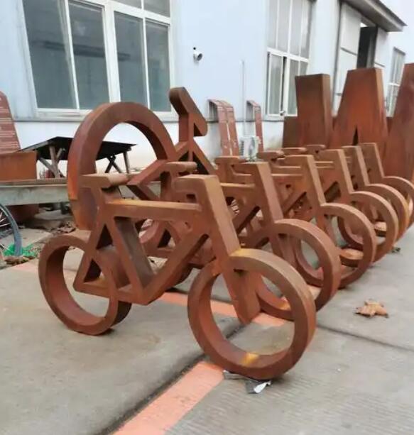 扎囊耐候钢造型