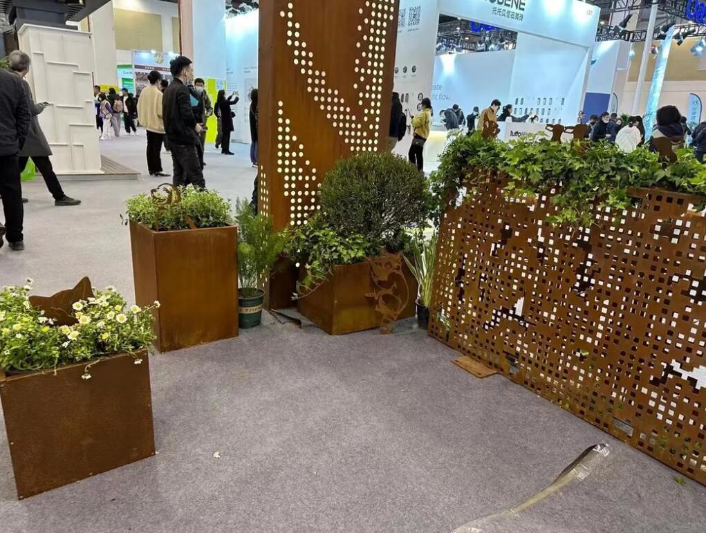 扎囊耐候钢花箱